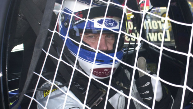 Neil Crompton during his time with Gibson Motorsport in 2001.