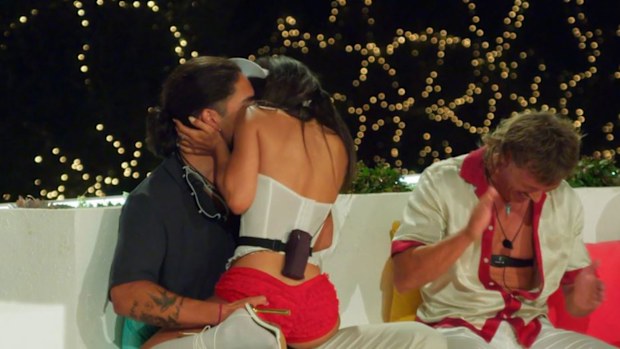Love Island Australia 2022: claudia and austen
