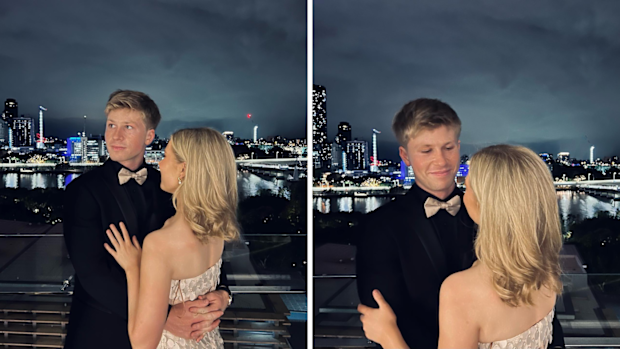 Robert Irwin and Rorie Buckey at Steve Irwin Gala Dinner 2023