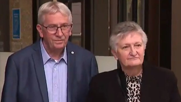 Childcare centre director Barbara Cruise said Chris Dawson called her to say Lyn had "gone away".