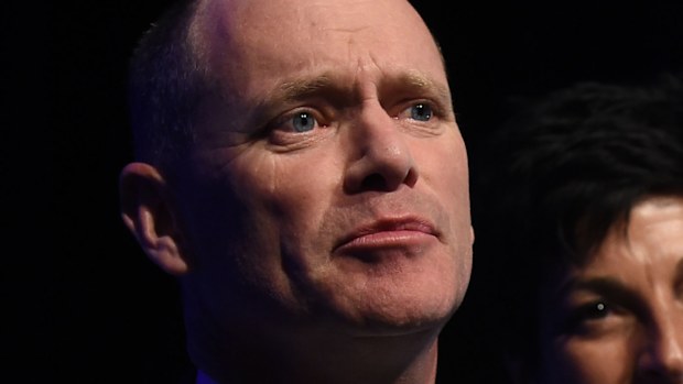 Former Queensland premier Campbell Newman.