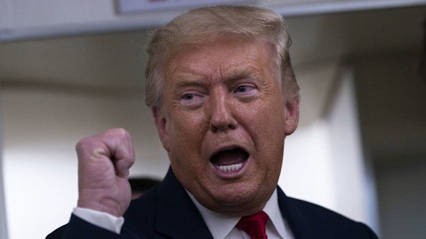 Donald Trump said Kamala Harris was 'not competent'.