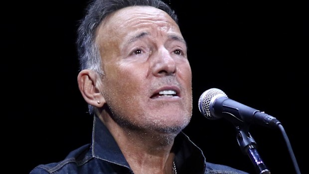 Bruce Springsteen.