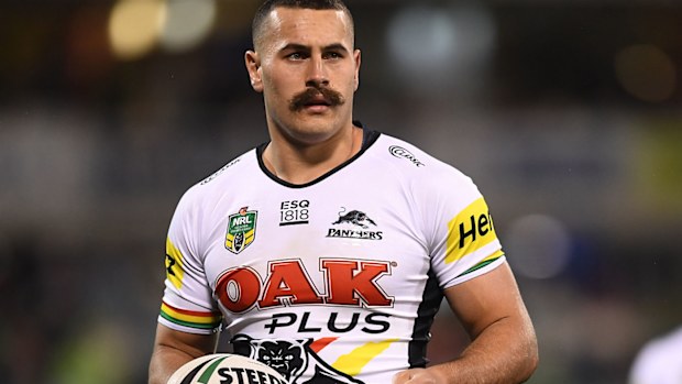 Reagan Campbell-Gillard of the Panthers