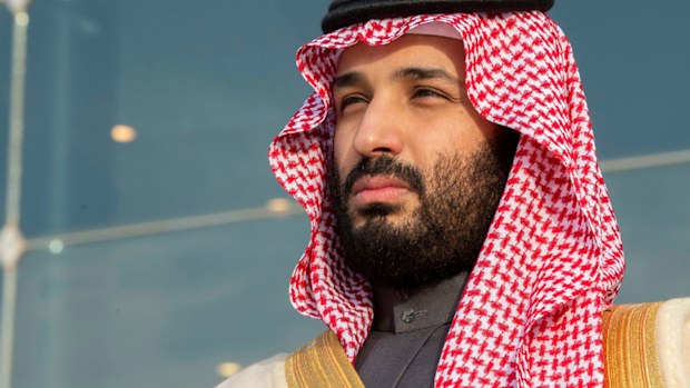 The King has empowered his son Crown Prince Mohammed bin Salman.