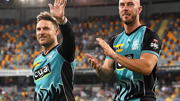 Brendon McCullum says goodbye