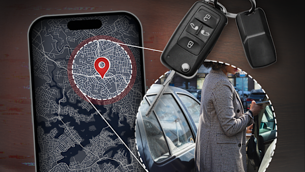 Car keys, a phone and a car used for domestic abuse, including coercive control.