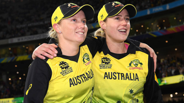Alyssa Healy Ellyse Perry