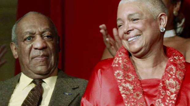 Bill and Camille Cosby. (AP)