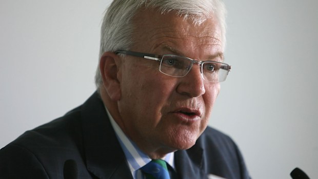 Former Cricket Australia boss Malcolm Speed.