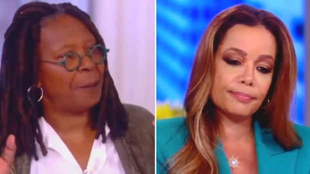 Whoopi Goldberg and Sunni Hostin.