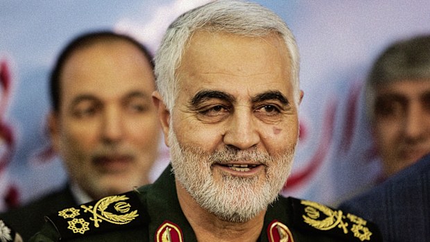 US authorities are increasing vigilance and fortifying defences as Iran warns of a "harsh revenge" in the aftermath of a US drone strike that killed Qasem Soleimani, the powerful commander of the country's elite Quds Force.