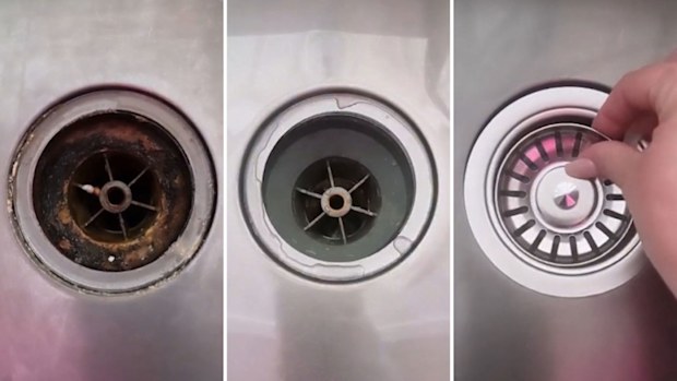 Kitchen cleaning hacks