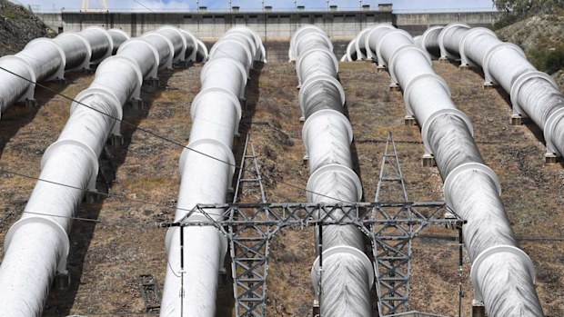 Snowy Hydro 2.0 will pump water uphill during cheaper times then use it to generate electricity when it is most in demand.