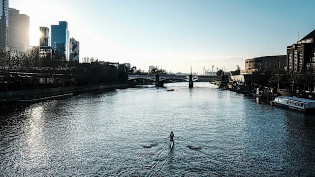 The Yarra River was misnamed by settlers in the 19th Century.
