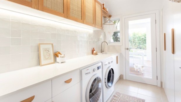 Deb Saunders: Inside my laundry renovation