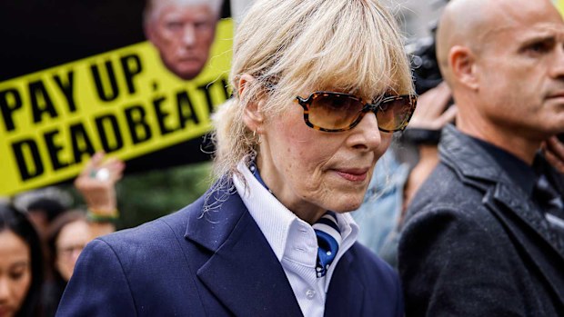 E Jean Carroll is still waiting for her immense payout after she was defamed by Donald Trump.