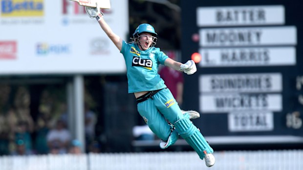 Heat claim 2019 WBBL title