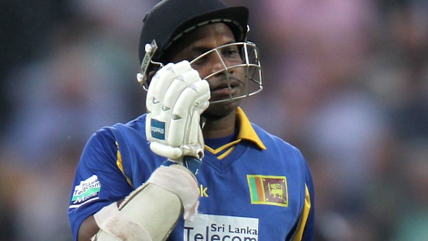 Sri Lanka's Sanath Jayasuriya in 2011
