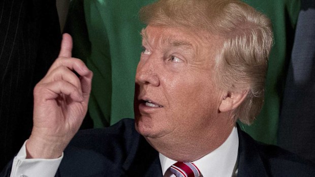 Donald Trump. (AAP)