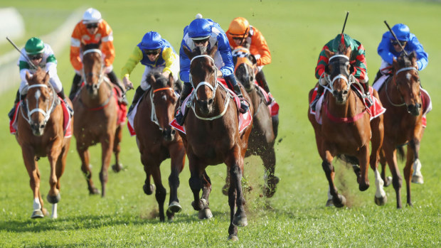 Winx claims 20th