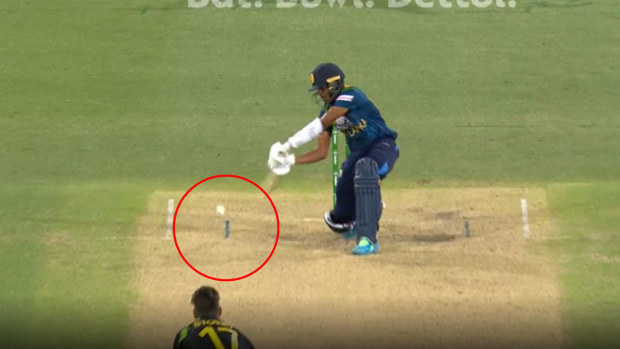 Controversy surrounding the second last delivery of Marcus Stoinis' over