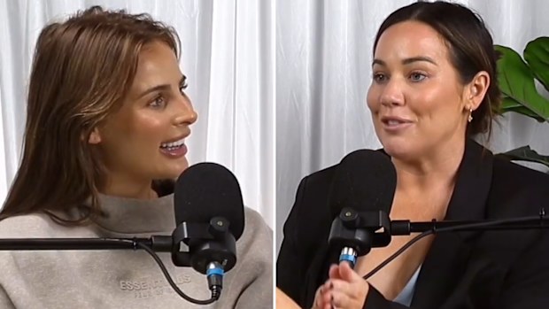 Sophie Cachia and Indy Clinton on the Sleep Deprived podcast