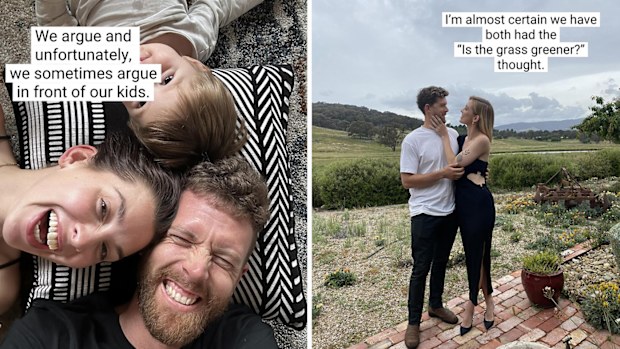 Former reality star Alex Nation shares some tough 'truths' about her relationship after having kids