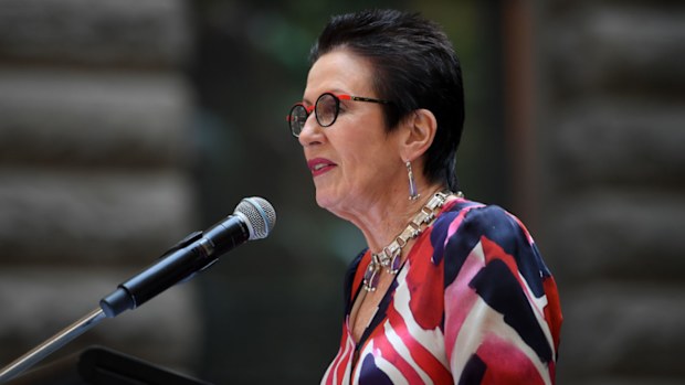 Sydney Lord Mayor Clover Moore.