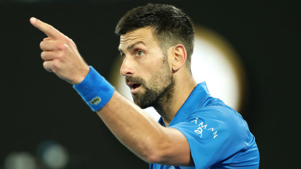 Australian Open 2025: Novak Djokovic v Jiri Lehecka in third round;  Serbian's embrace of pantomime villain tag | EXCLUSIVE