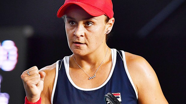 Ash Barty 