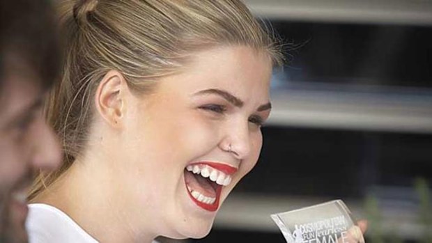 Belle Gibson. (AAP)