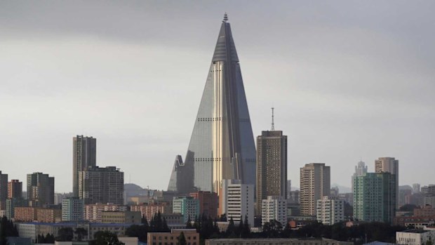 North Korea's 'hotel of doom': The tallest abandoned building in the ...