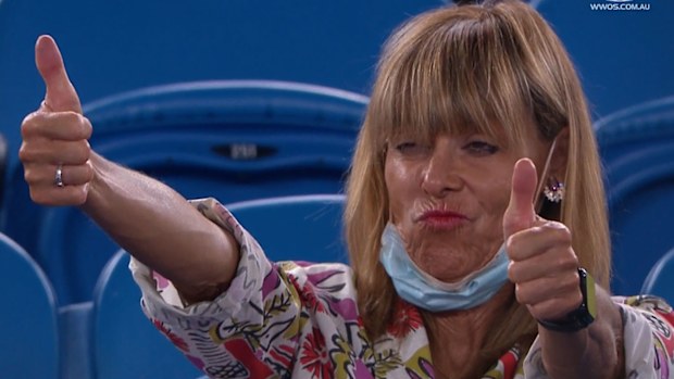Unruly fan attacks Rafa in bizarre tirade. (Nine)