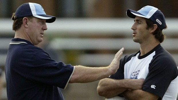 Gus Gould, Andrew Johns 2003