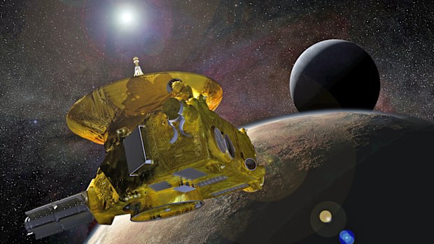 A NASA probe has completed the most distance exploration of another object in space, taking a photograph of a celestial body 6.5 billion kilometres away from Earth.