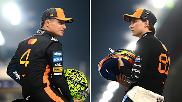 McLaren takım arkadaşları 2025 sezonu boyunca çatışma içinde.