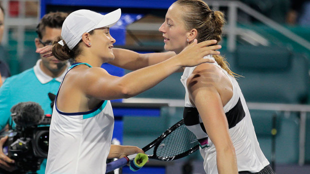 Barty and Kvitova