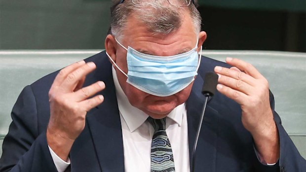 Masks are no longer mandatory in most buildings in the ACT, including Parliament.
