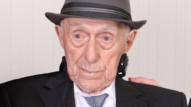 Israel Kristal. (AAP)