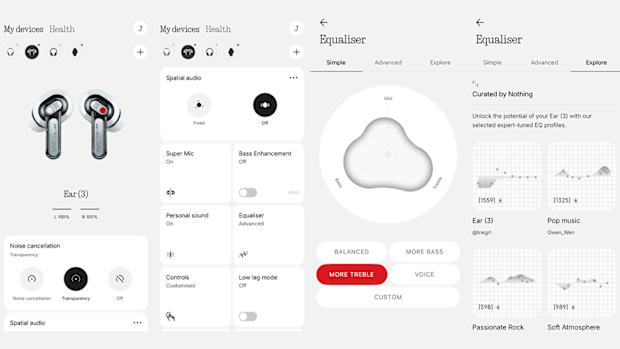9PR: Nothing X App