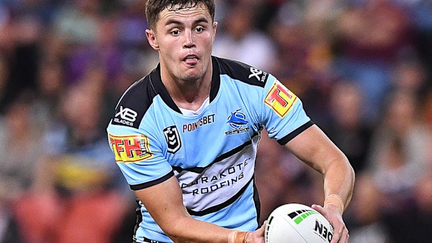 Kyle Flanagan stars for the Sharks