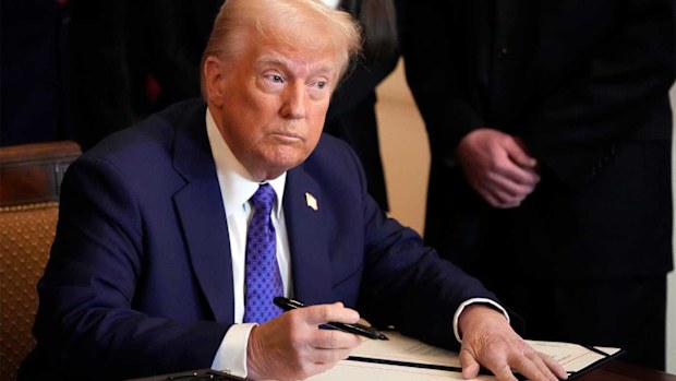 Donald Trump's budget office has backflipped on a memo that cut trillions in funding to government programs.