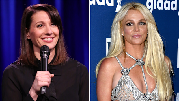 Bonnie McFarlane and Britney Spears.