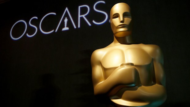 An Oscar statue appears at the 91st Academy Awards Nominees Luncheon in Beverly Hills, California (Photo: February 4, 2019)