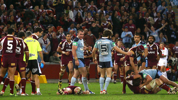 State Of Origin III - QLD v NSW