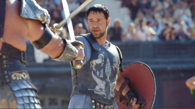 Russell Crowe Gladiator 2000