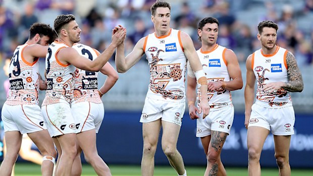 Jeremy Cameron Stephen Coniglio GWS Giants