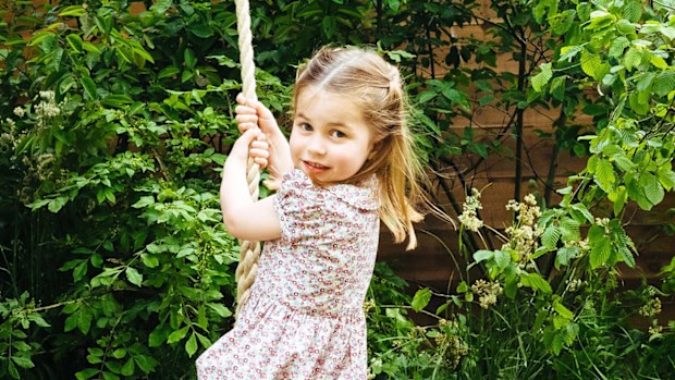 Princess Charlotte steals the show at Chelsea