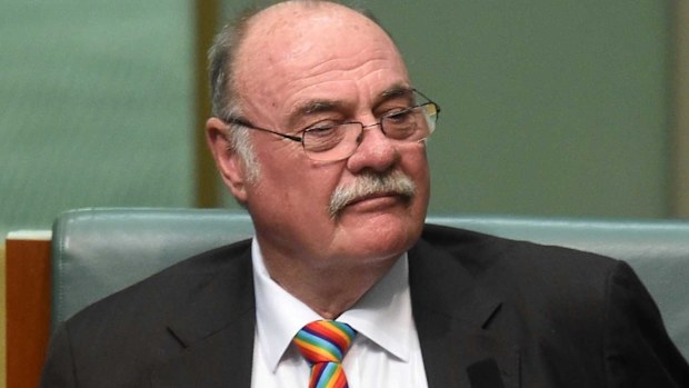 Warren Entsch in parliament. (AAP)